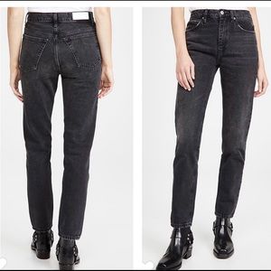 RE/DONE 70’s straight leg jean NWT